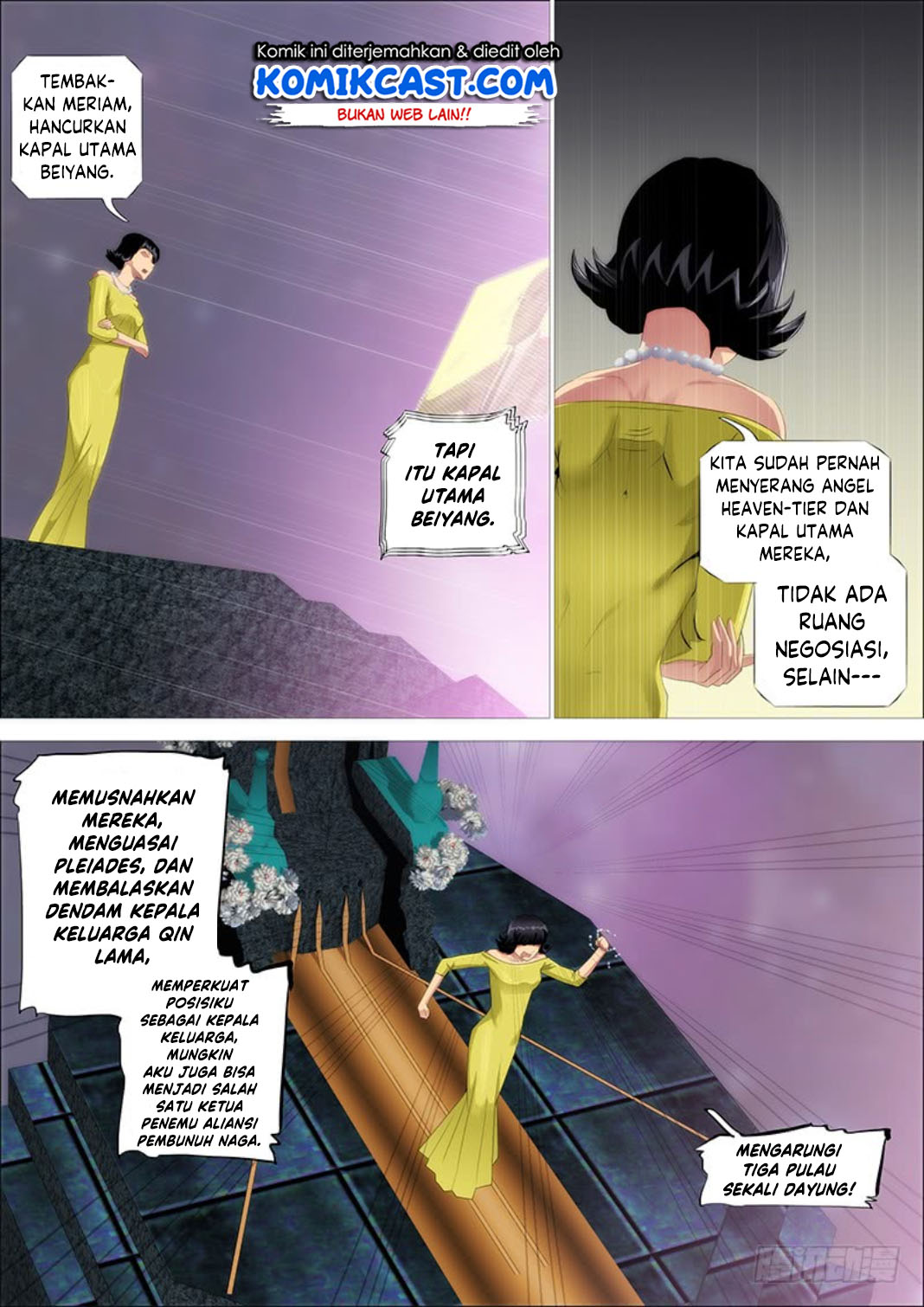 Iron Ladies Chapter 298 Gambar 12