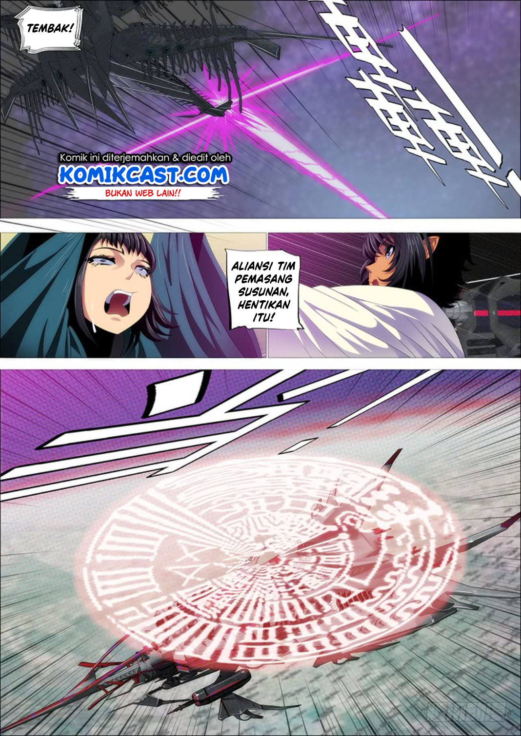 Iron Ladies Chapter 298 Gambar 13