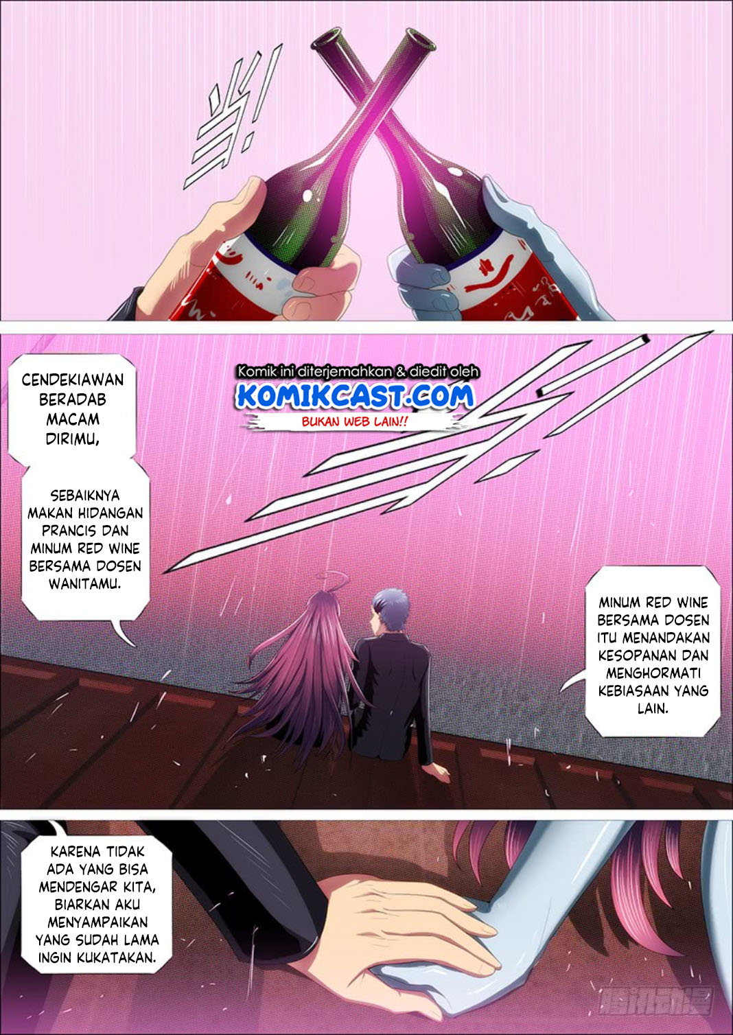 Iron Ladies Chapter 298 Gambar 14