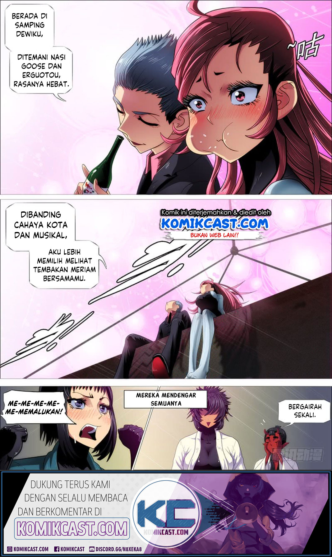 Iron Ladies Chapter 298 Gambar 15