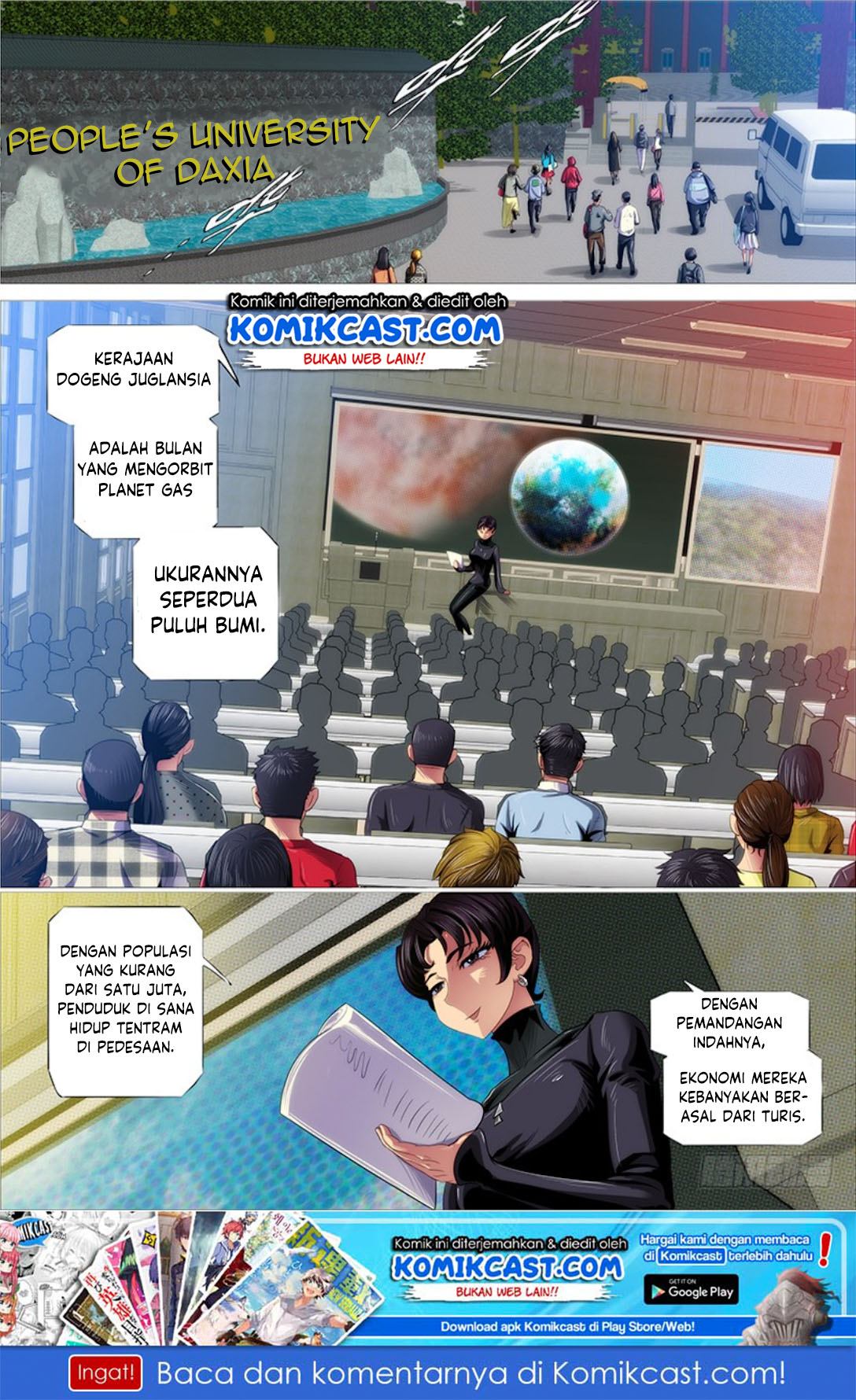 Iron Ladies Chapter 304 Gambar 2
