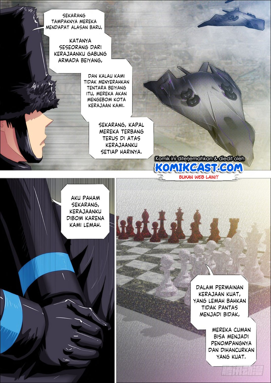 Iron Ladies Chapter 304 Gambar 11