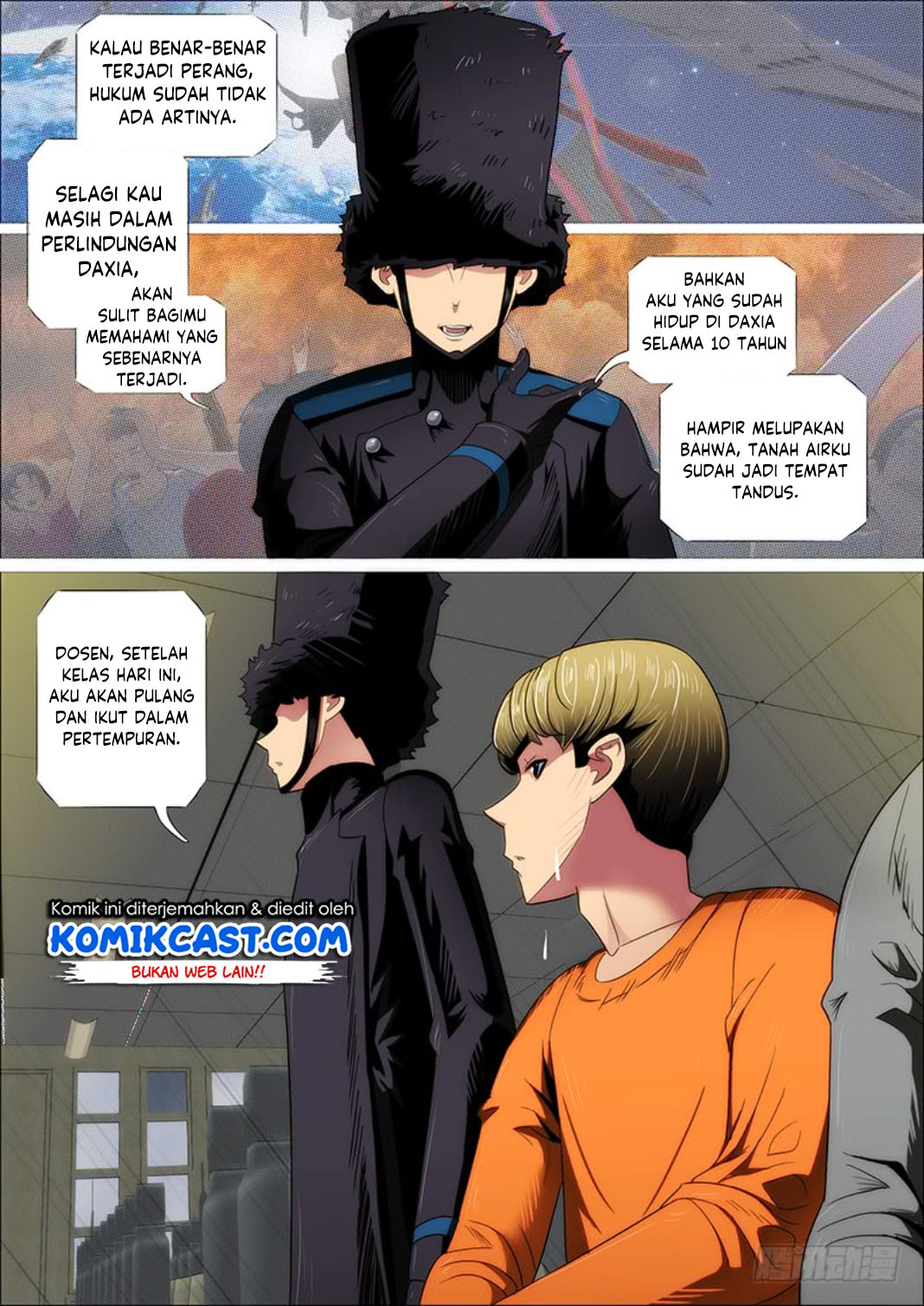 Iron Ladies Chapter 307 Gambar 3