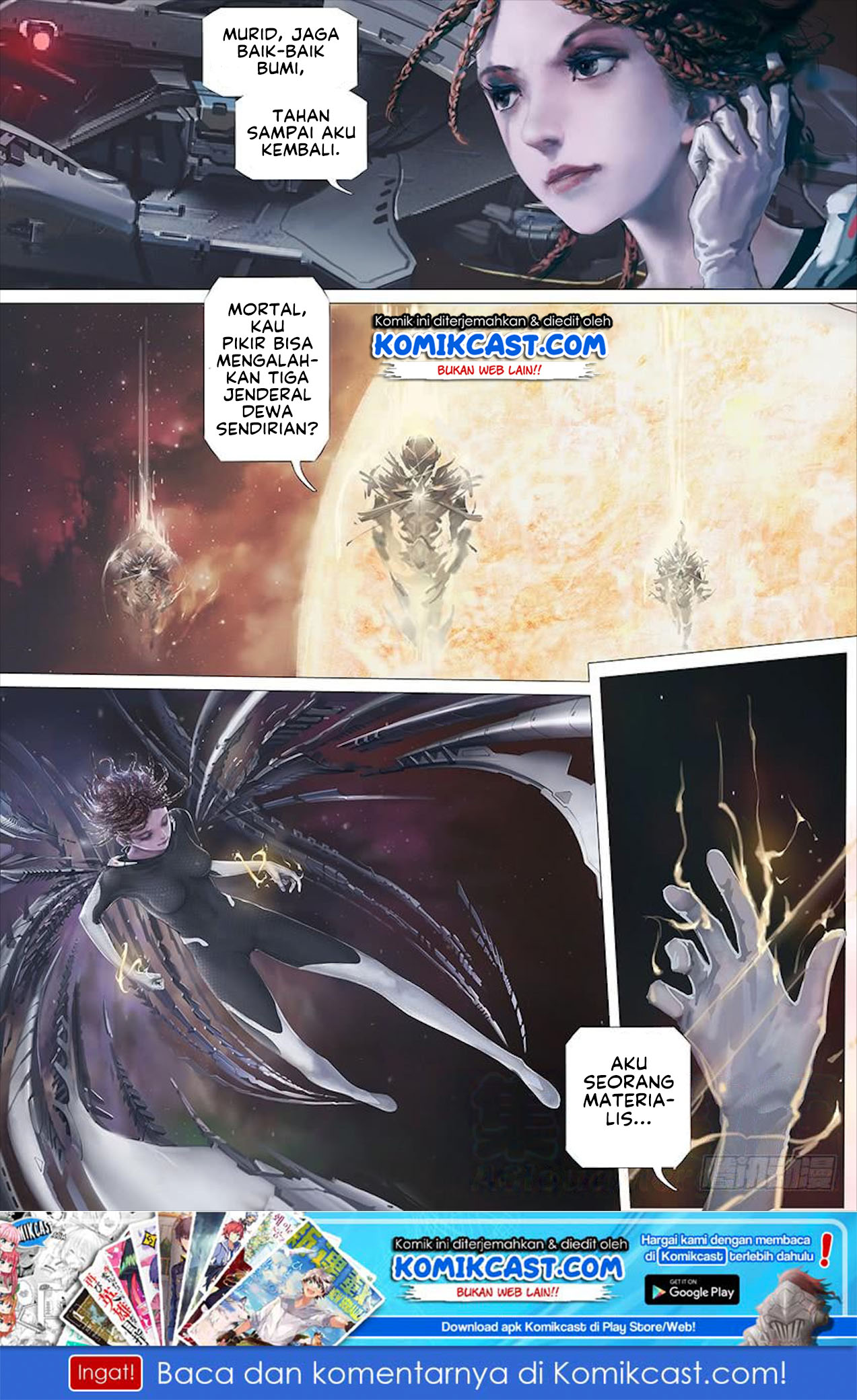 Iron Ladies Chapter 311 Gambar 12