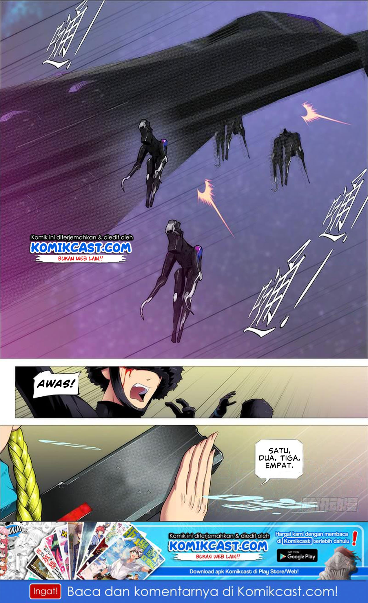 Iron Ladies Chapter 312 Gambar 2