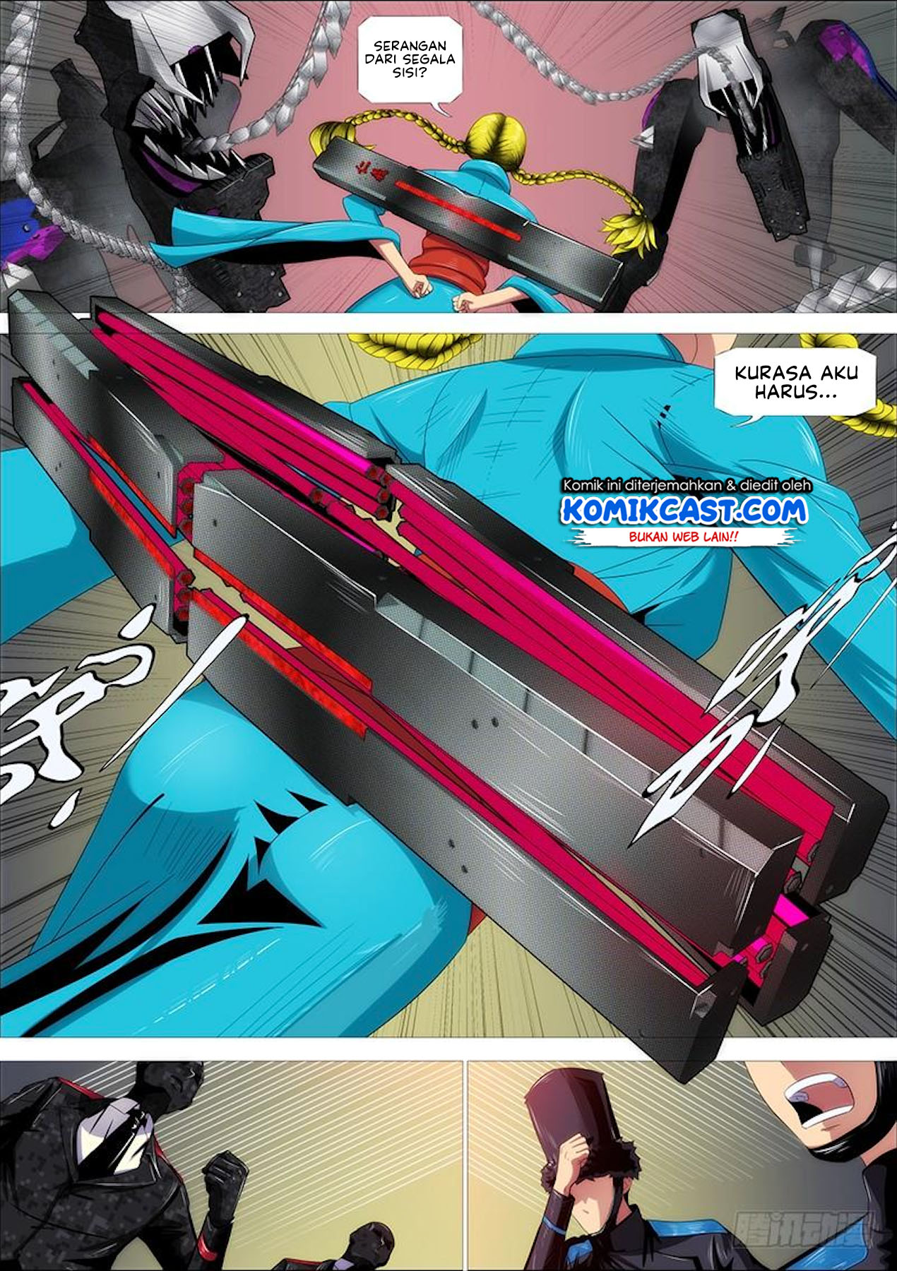 Iron Ladies Chapter 312 Gambar 3