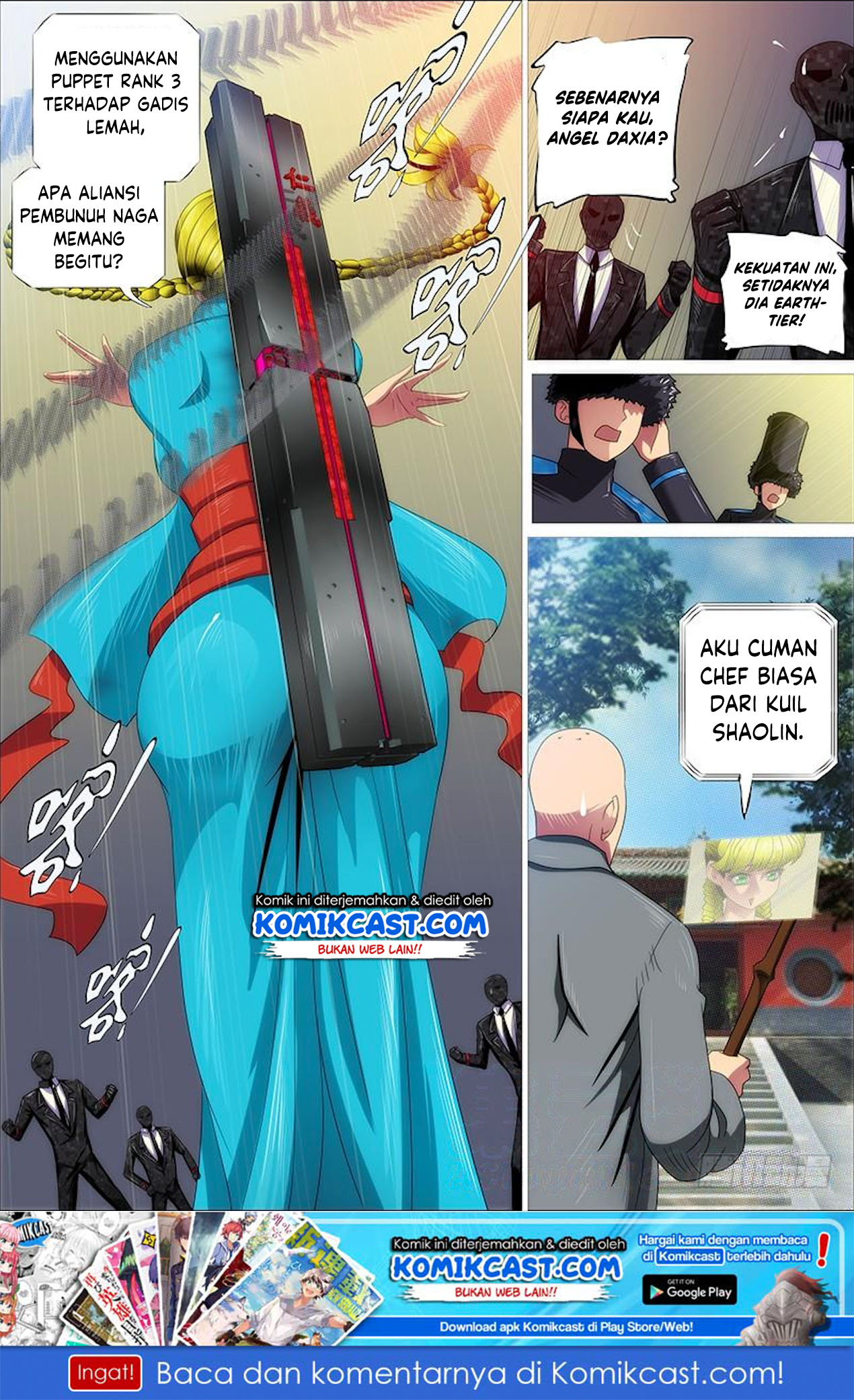 Iron Ladies Chapter 313 Gambar 2