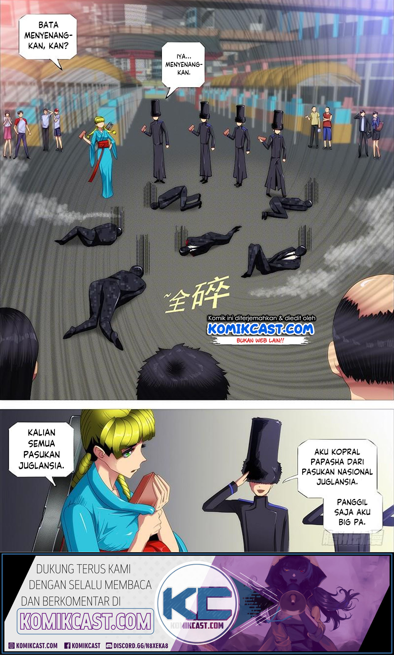 Iron Ladies Chapter 313 Gambar 4