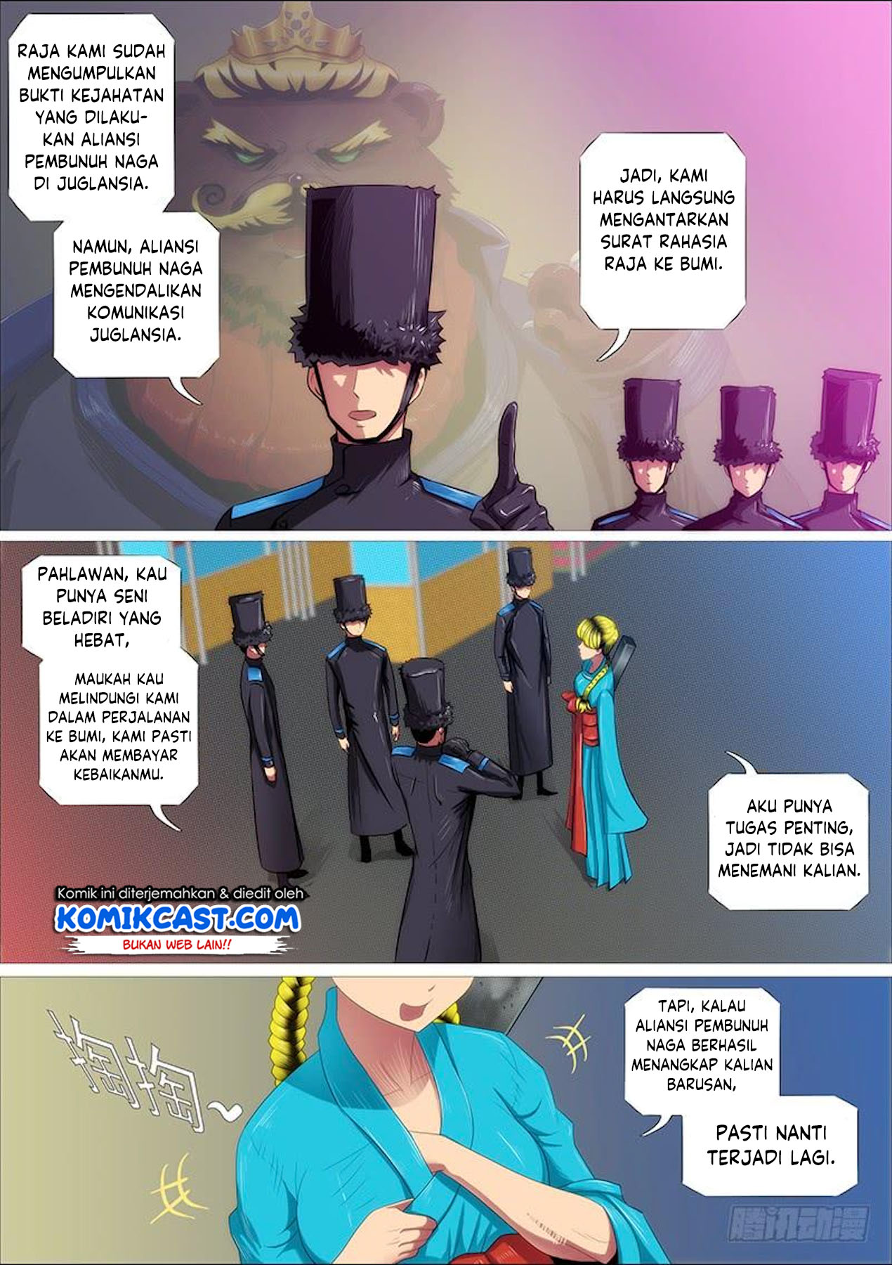 Iron Ladies Chapter 313 Gambar 5