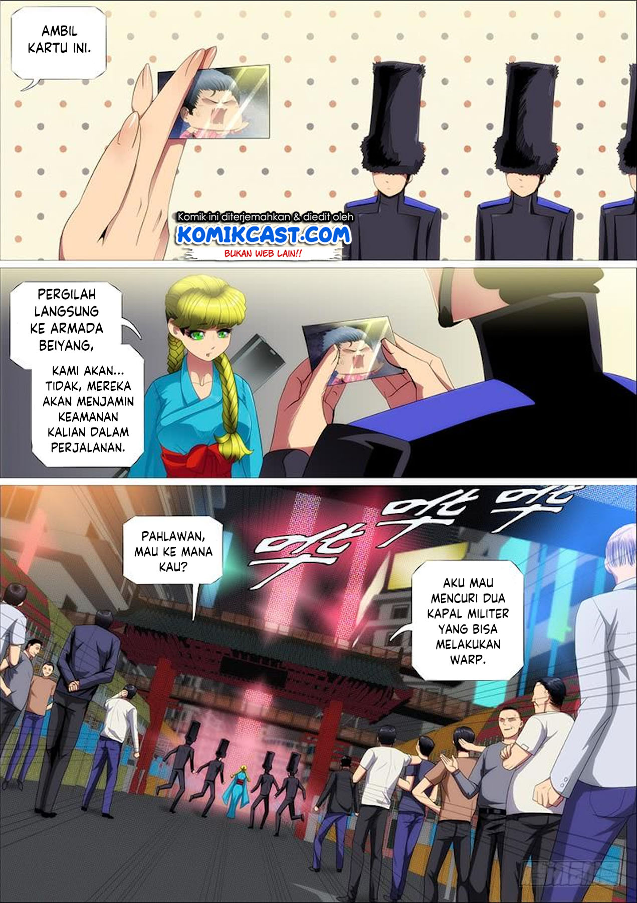 Iron Ladies Chapter 313 Gambar 6