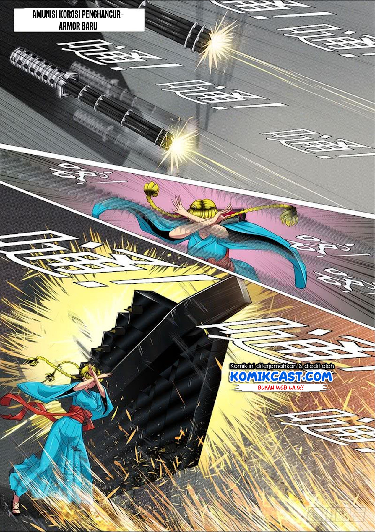 Iron Ladies Chapter 313 Gambar 9