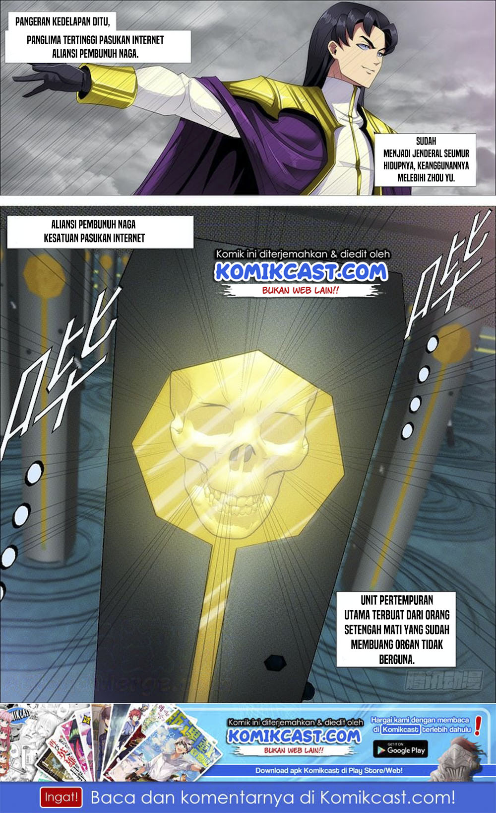 Iron Ladies Chapter 314 Gambar 2