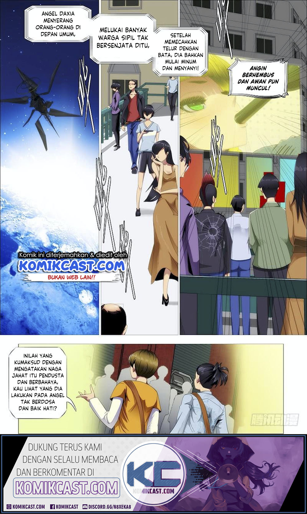 Iron Ladies Chapter 314 Gambar 4