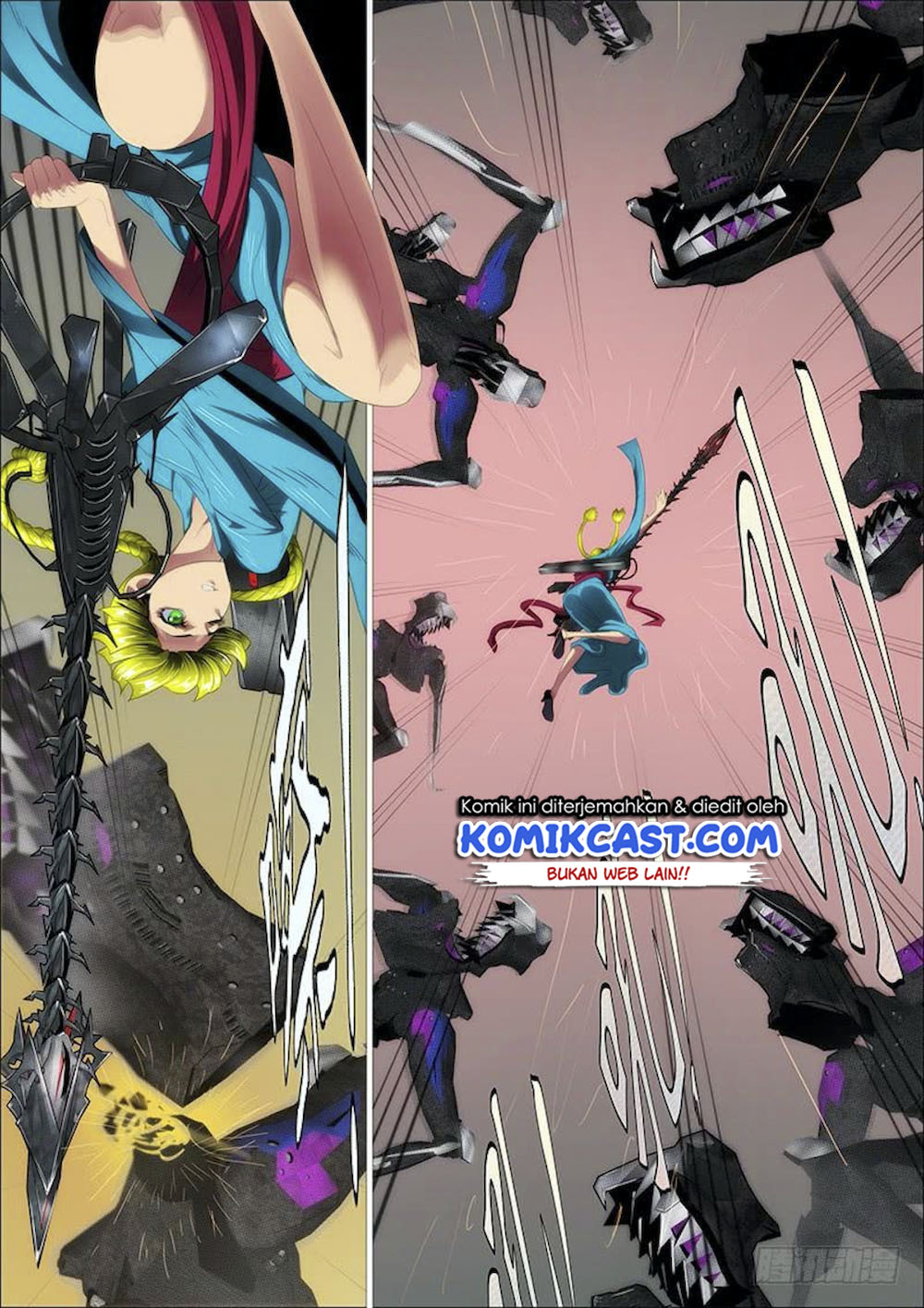Iron Ladies Chapter 314 Gambar 5