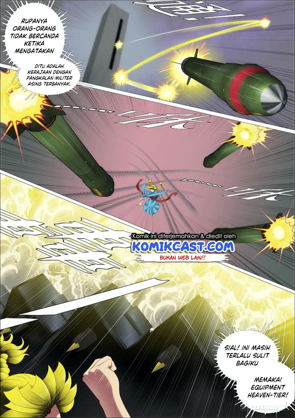 Iron Ladies Chapter 314 Gambar 6