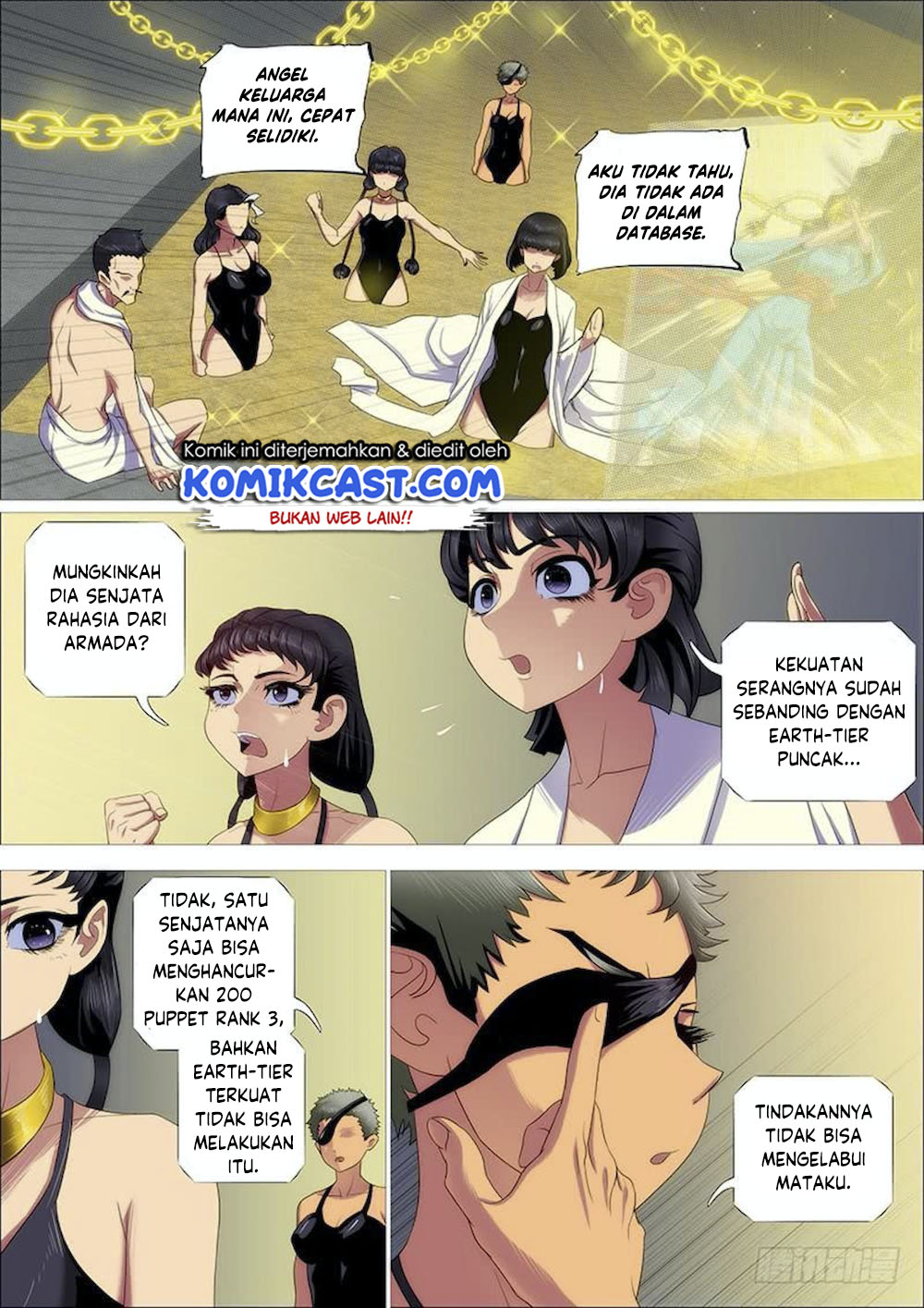 Iron Ladies Chapter 314 Gambar 7