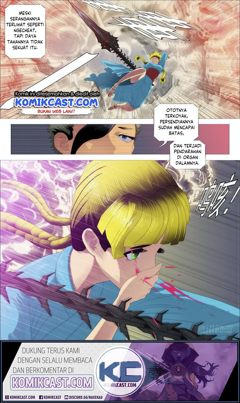 Iron Ladies Chapter 314 Gambar 8