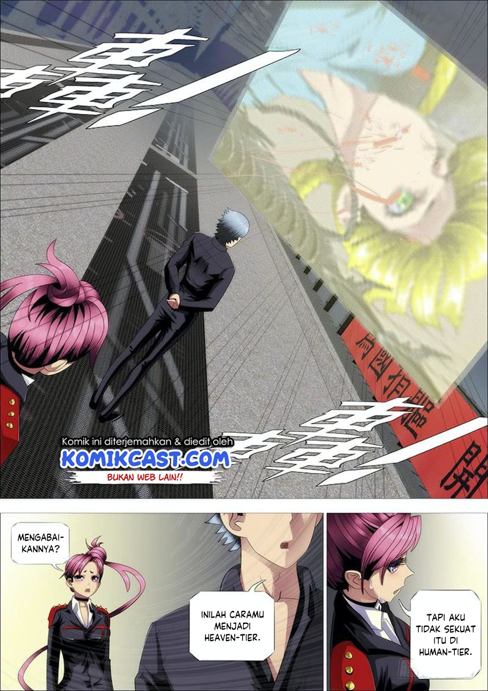 Iron Ladies Chapter 314 Gambar 9