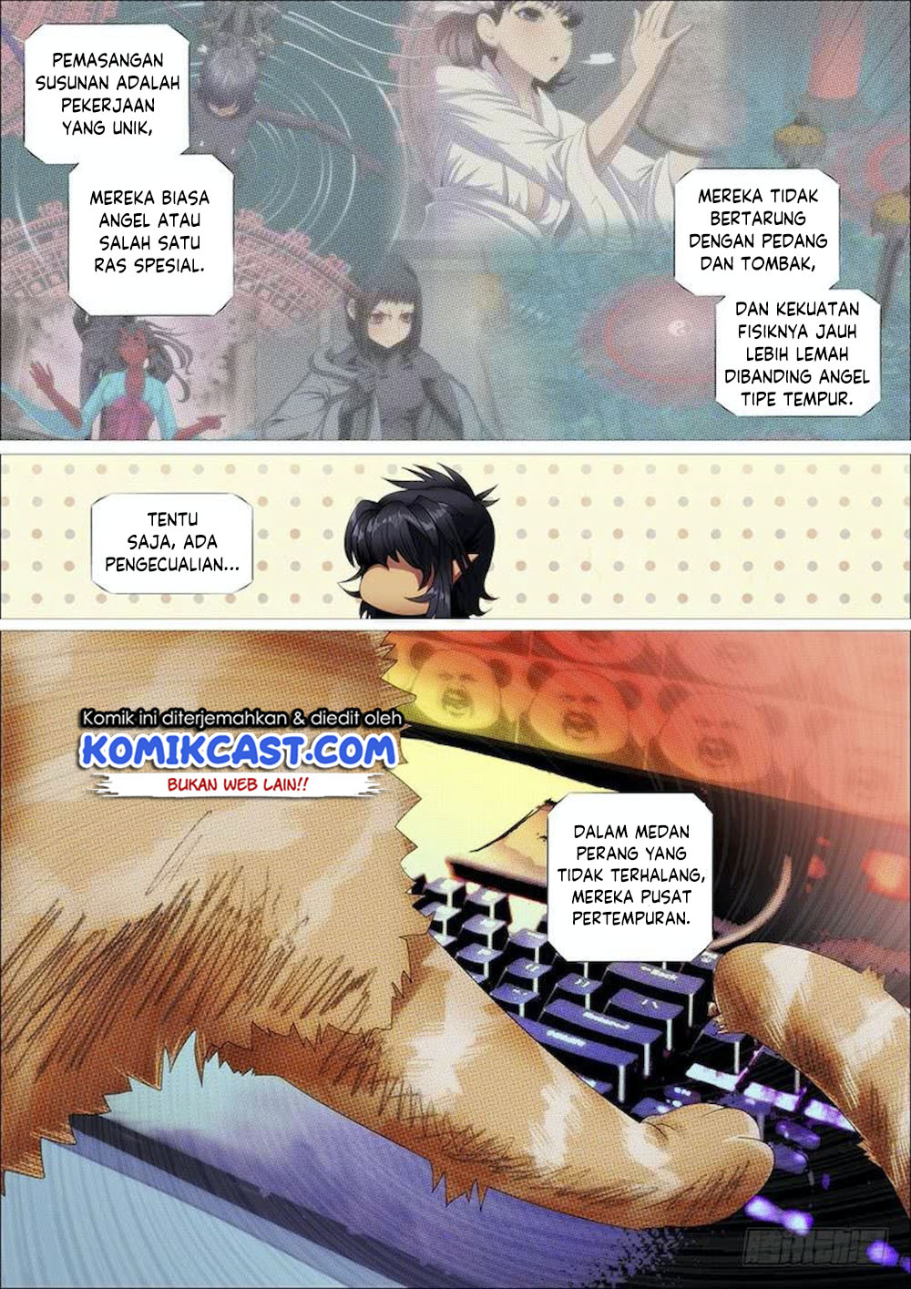 Iron Ladies Chapter 314 Gambar 11