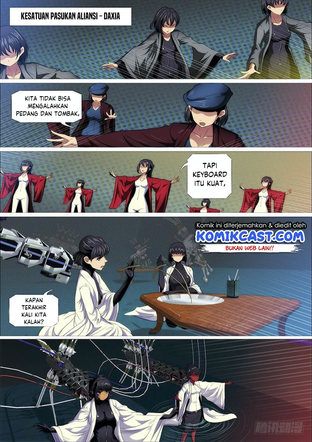 Iron Ladies Chapter 314 Gambar 13
