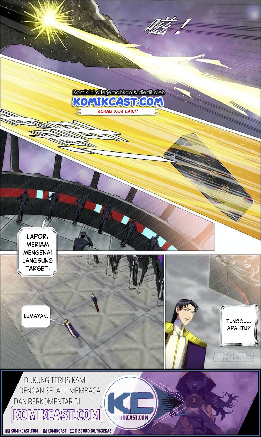 Iron Ladies Chapter 314 Gambar 15