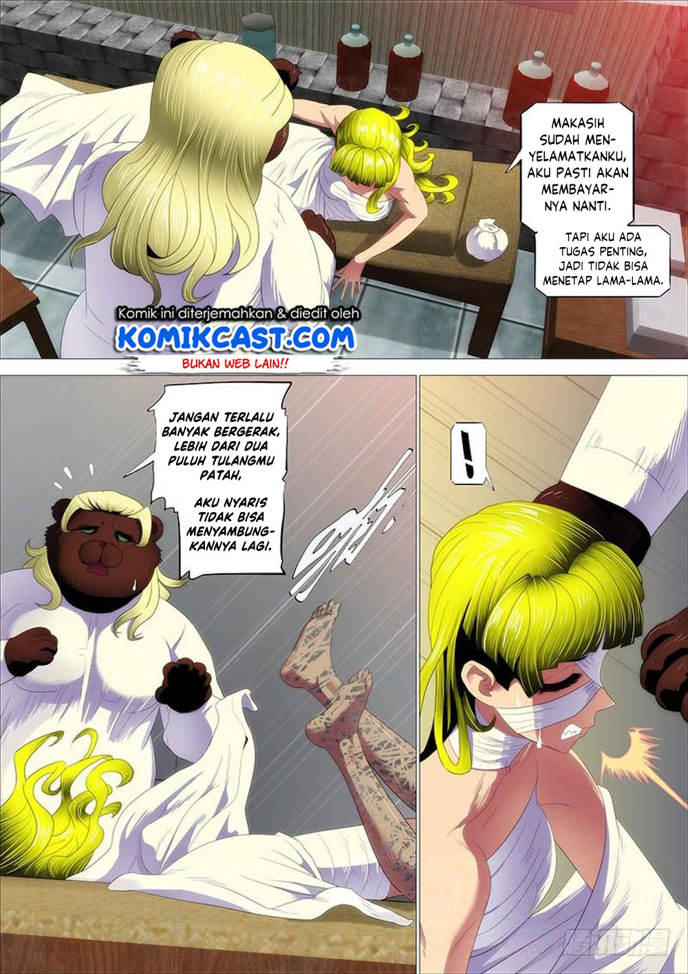 Iron Ladies Chapter 320 Gambar 12