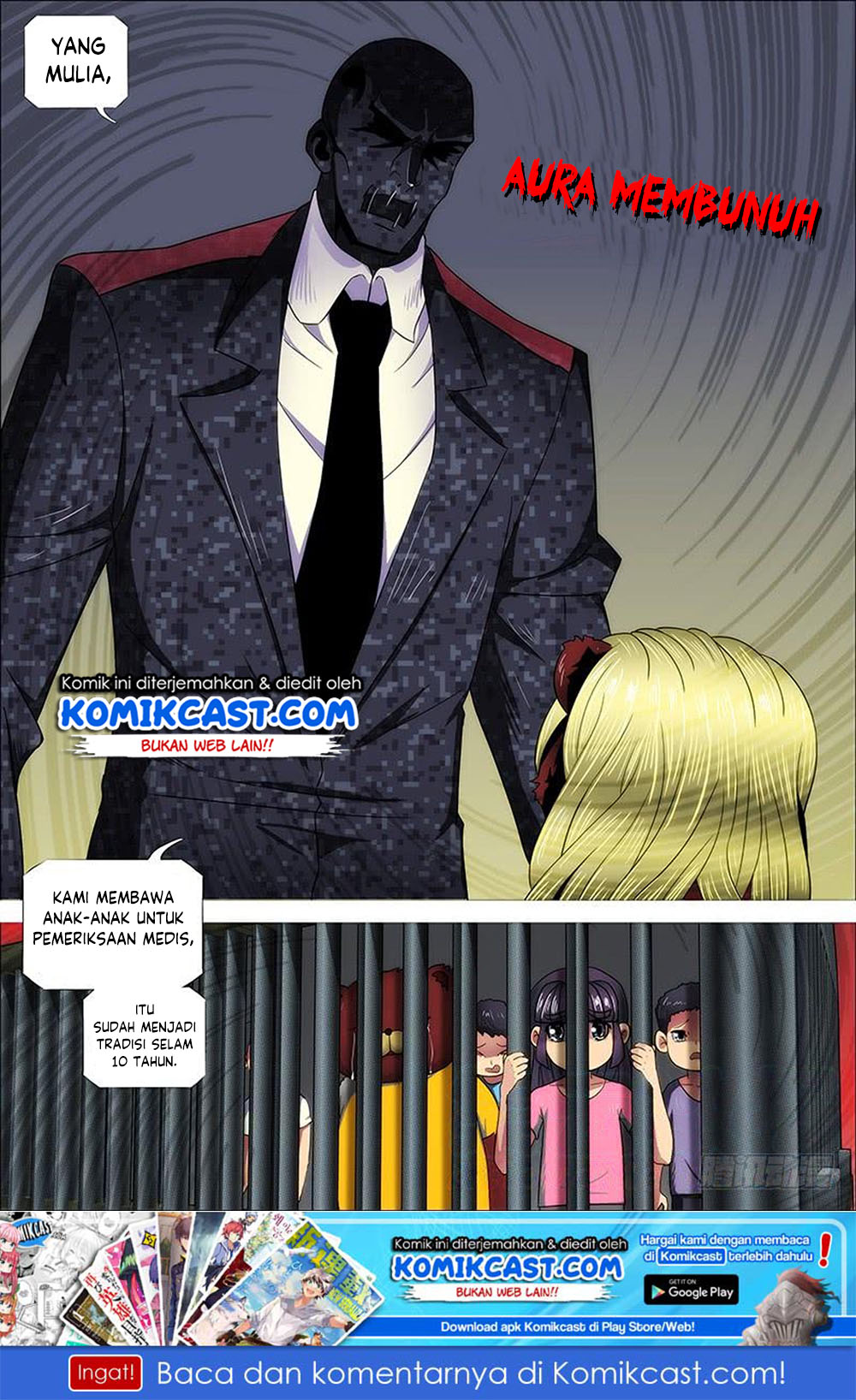 Iron Ladies Chapter 321 Gambar 2
