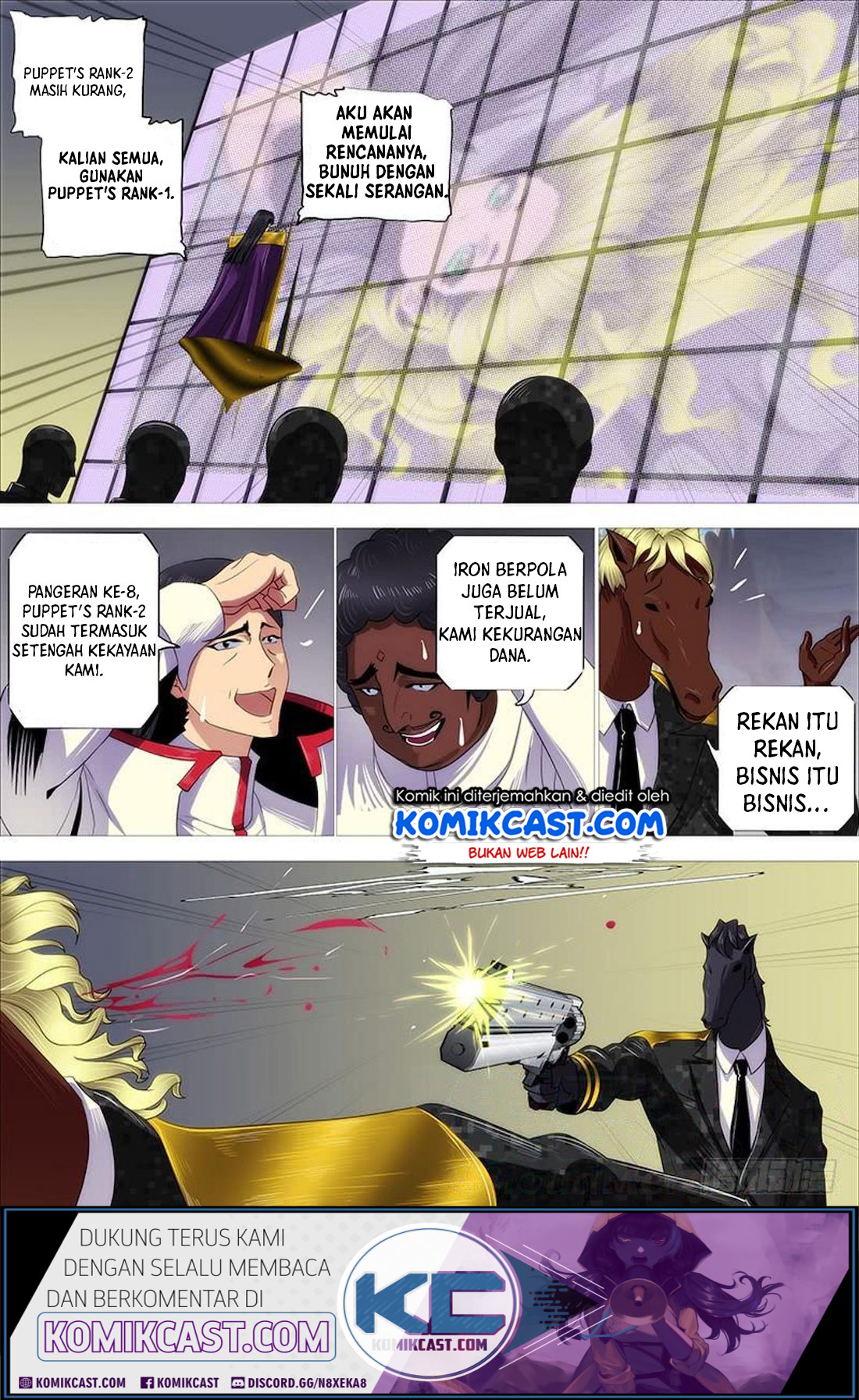 Iron Ladies Chapter 328 Gambar 2