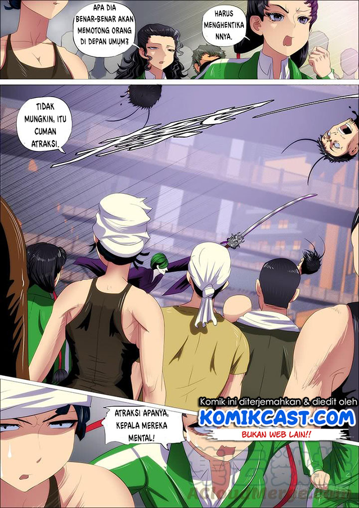 Iron Ladies Chapter 342 Gambar 6