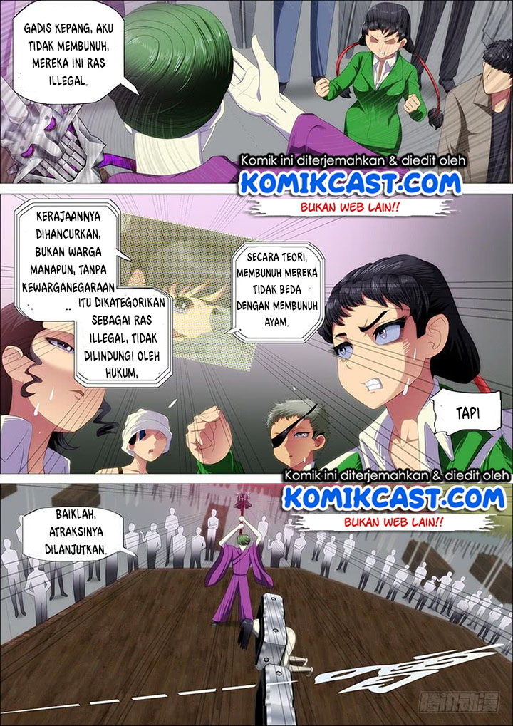 Iron Ladies Chapter 342 Gambar 8