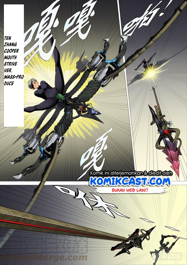 Iron Ladies Chapter 344 Gambar 6