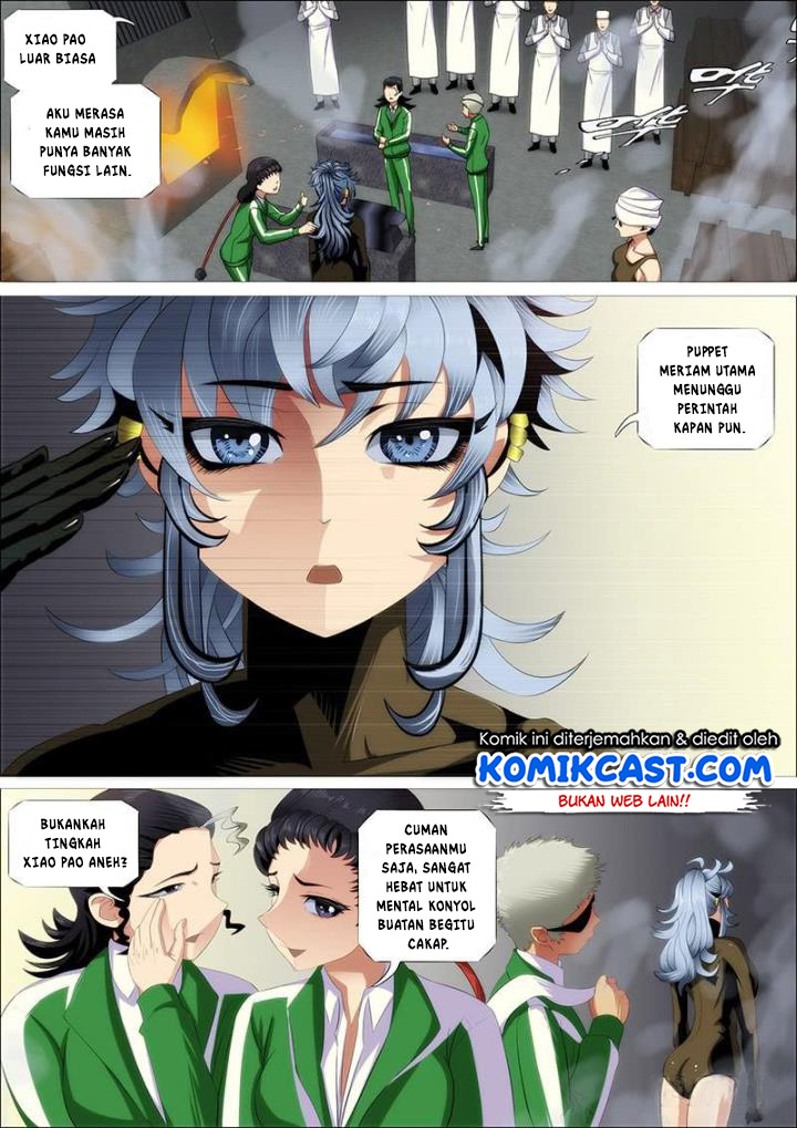 Iron Ladies Chapter 350 Gambar 10