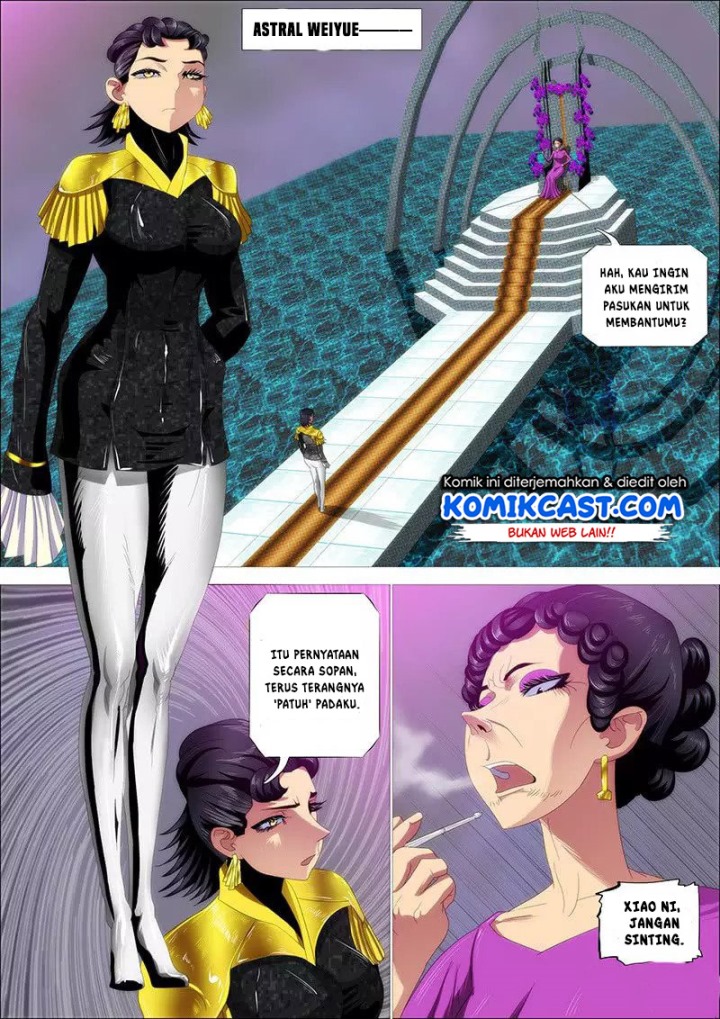Iron Ladies Chapter 351 Gambar 5