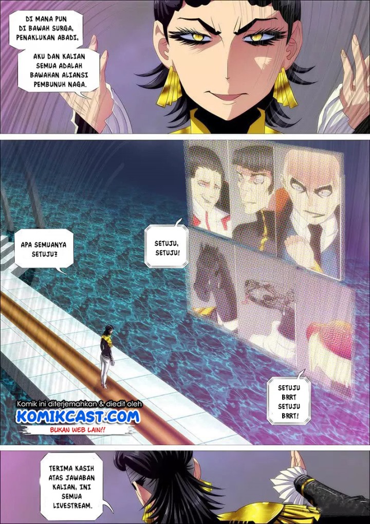 Iron Ladies Chapter 351 Gambar 9