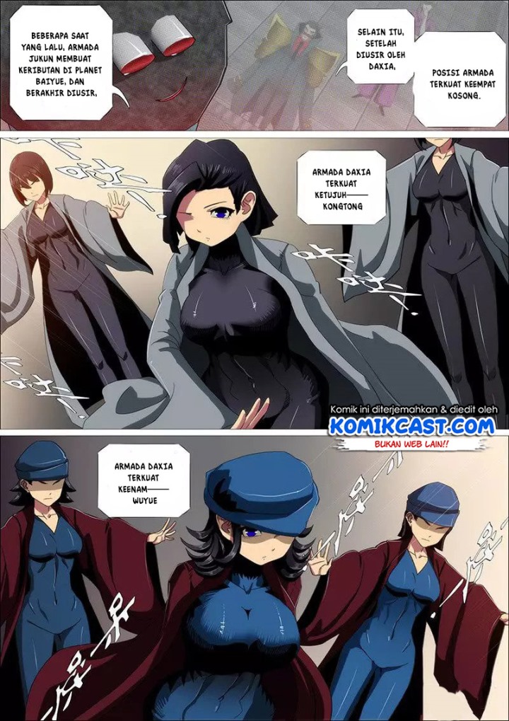 Iron Ladies Chapter 352 Gambar 5