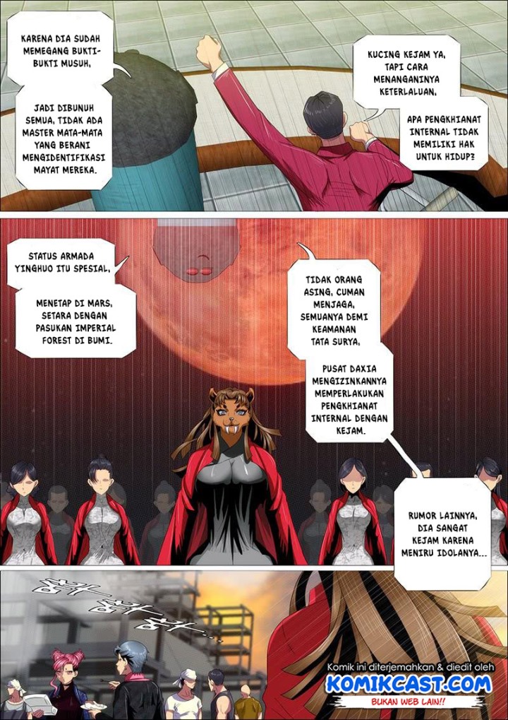 Iron Ladies Chapter 352 Gambar 8