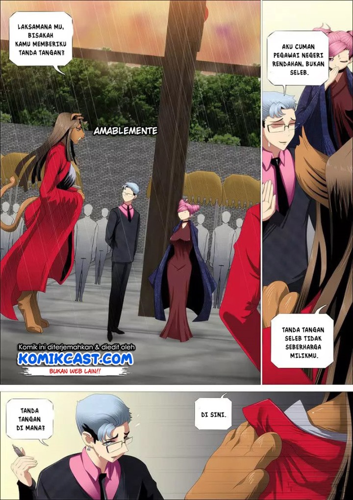 Iron Ladies Chapter 352 Gambar 9