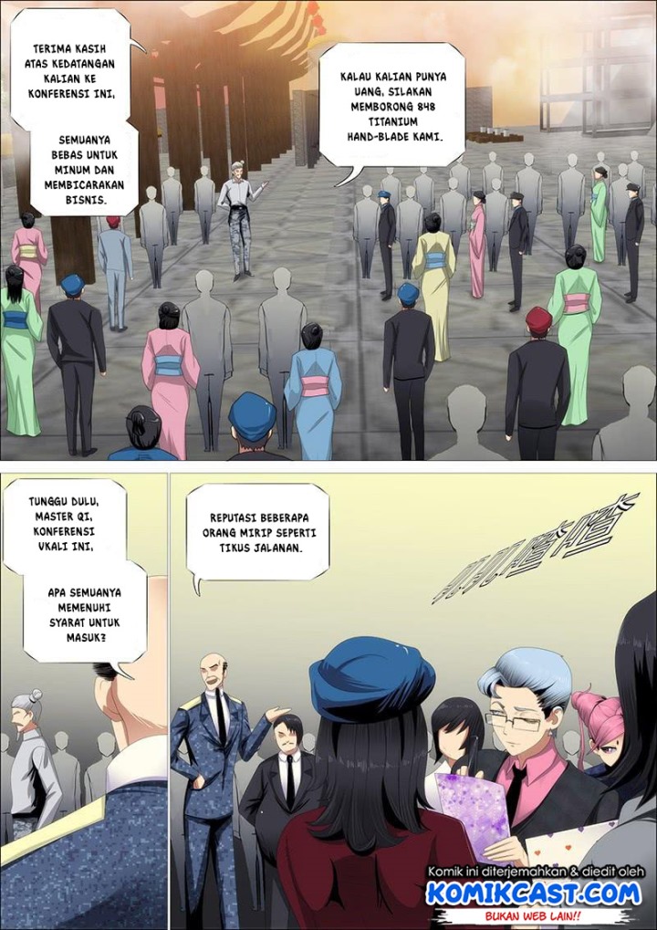 Iron Ladies Chapter 352 Gambar 12