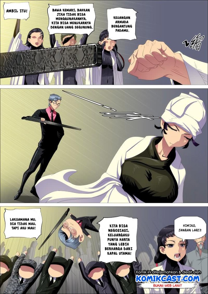 Iron Ladies Chapter 354 Gambar 4