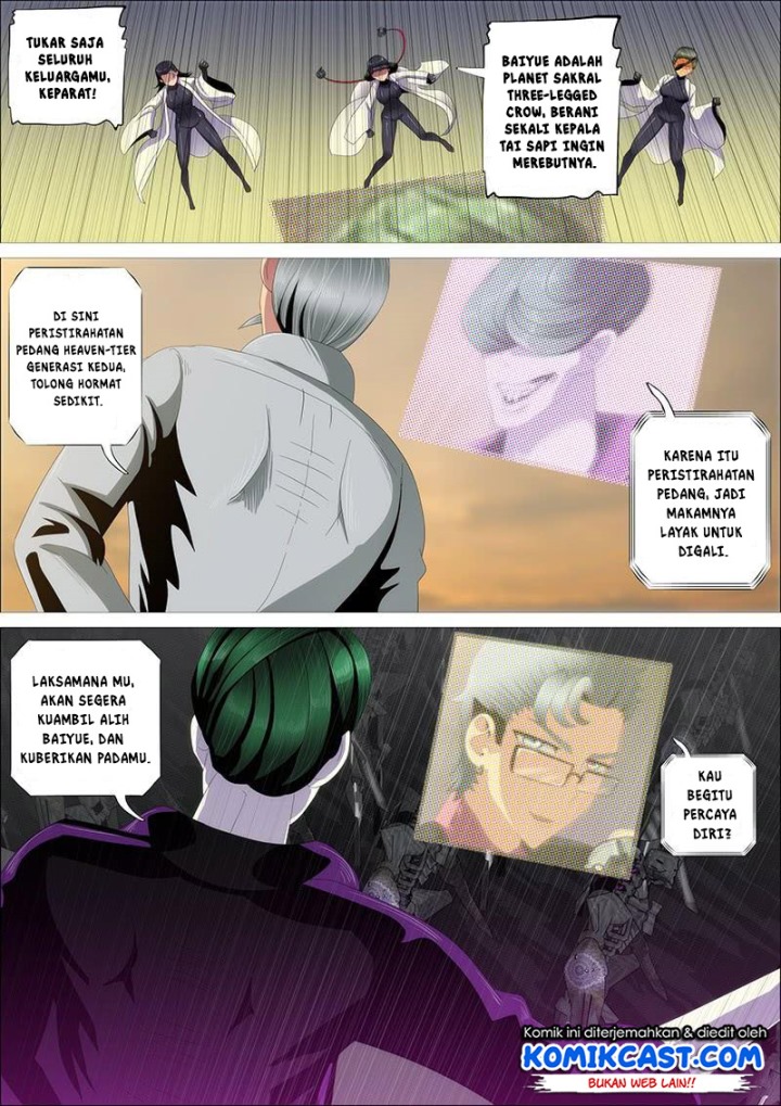 Iron Ladies Chapter 354 Gambar 7