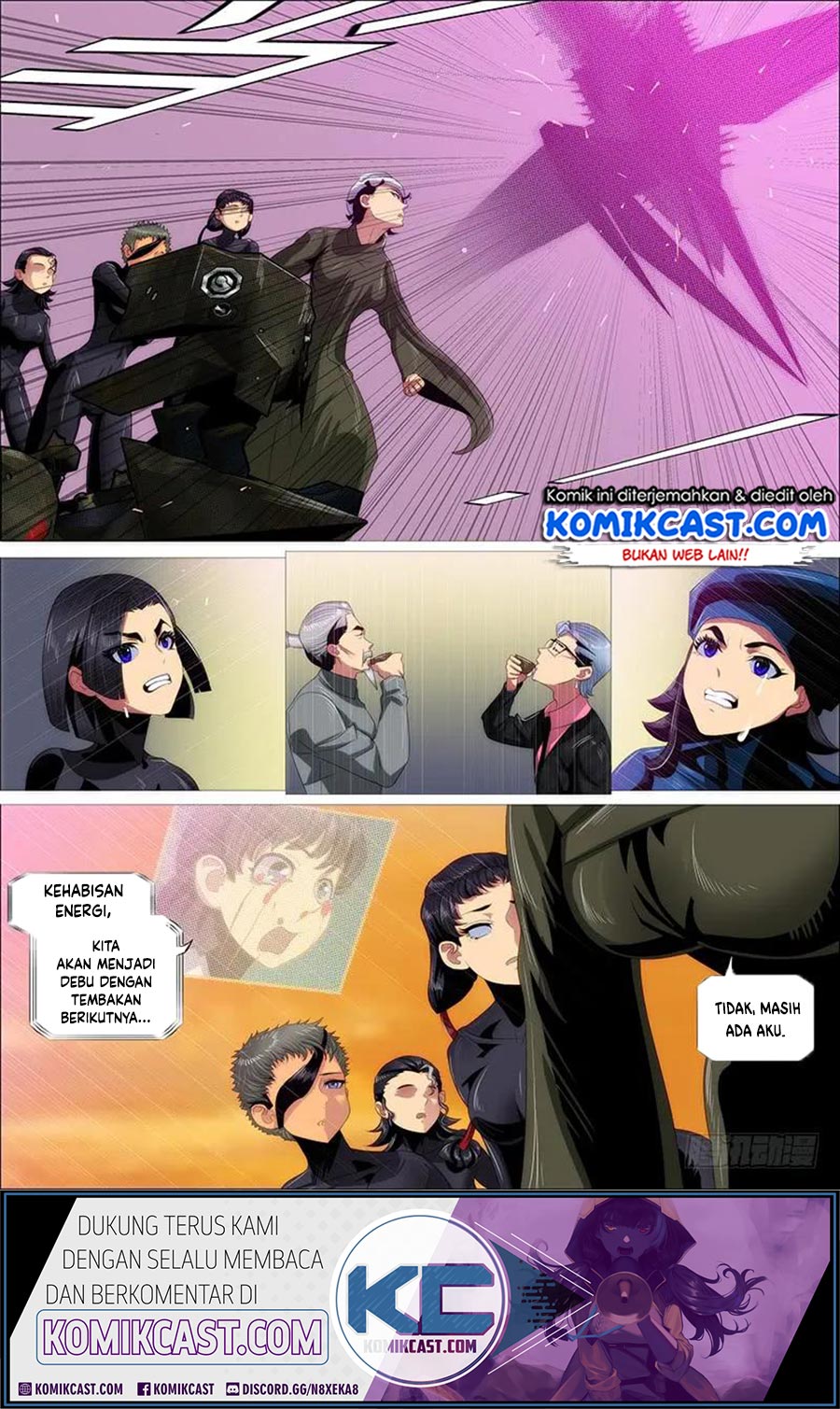 Iron Ladies Chapter 361 Gambar 4