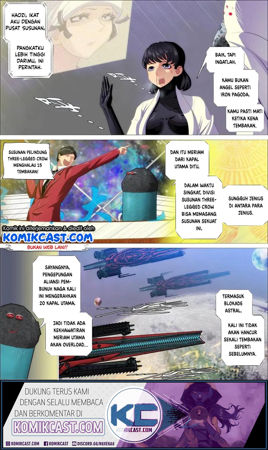 Iron Ladies Chapter 361 Gambar 5
