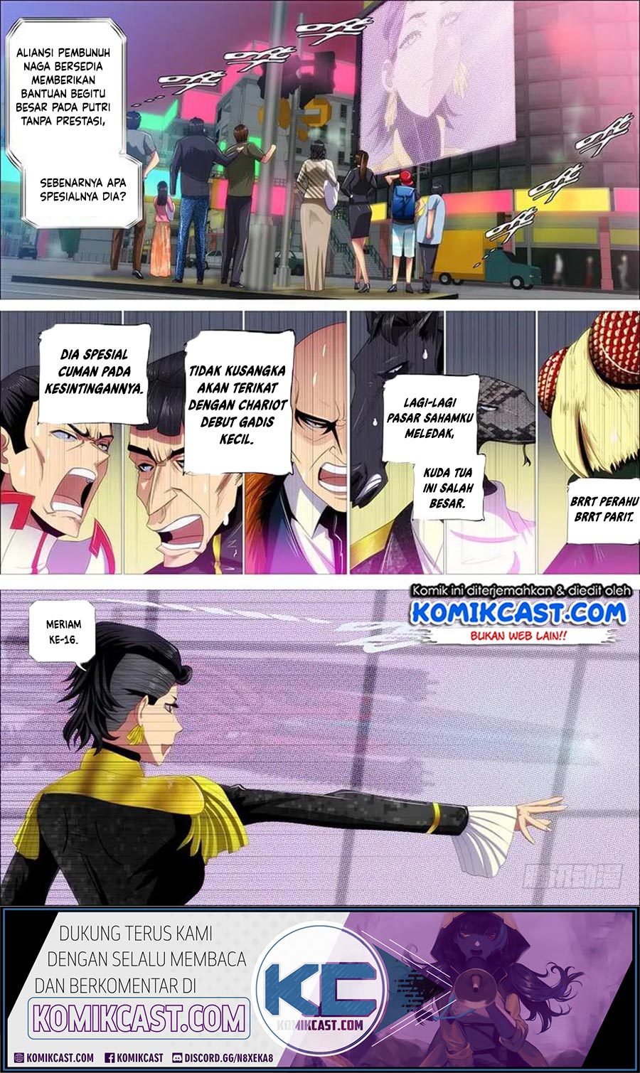 Iron Ladies Chapter 361 Gambar 6