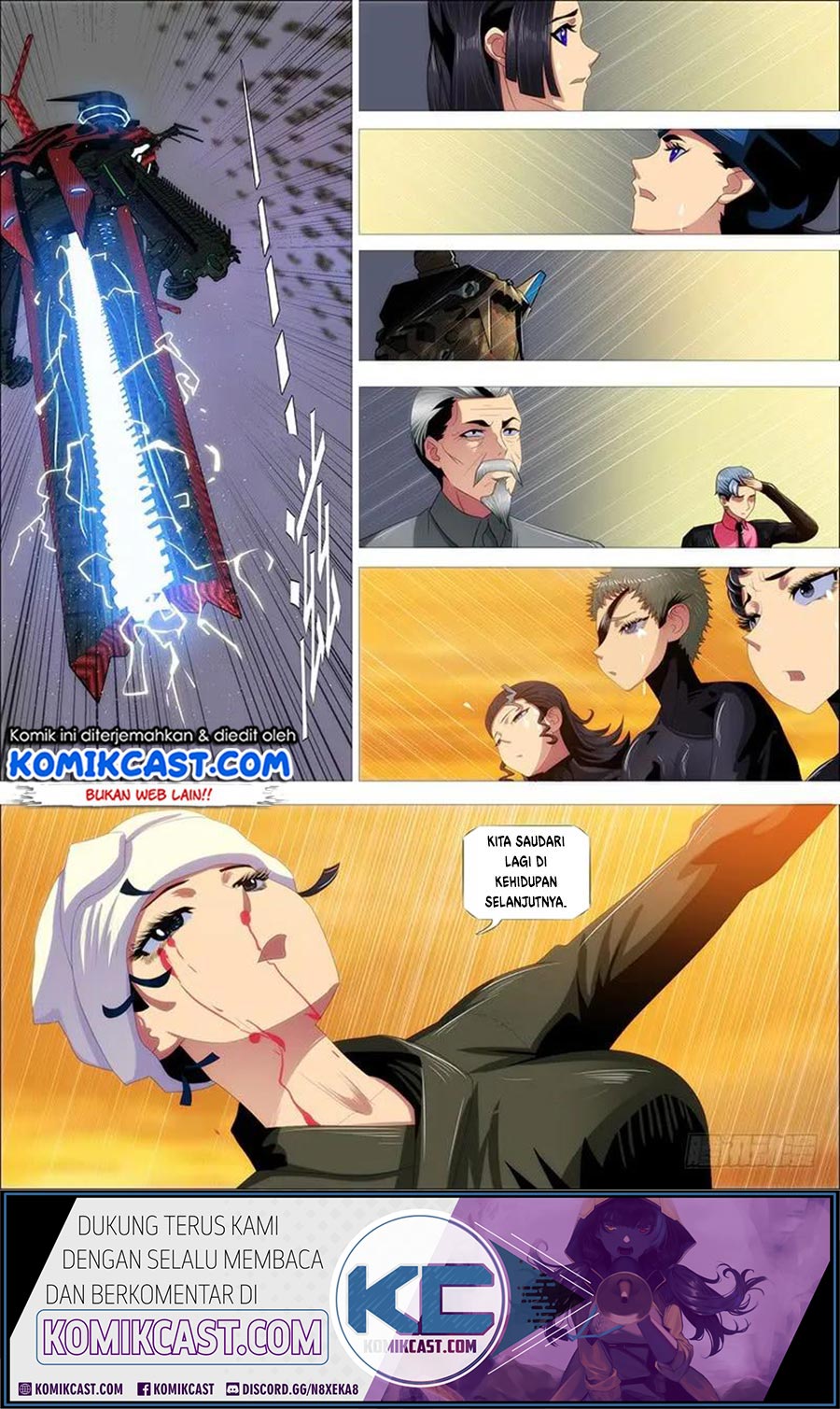 Iron Ladies Chapter 361 Gambar 8