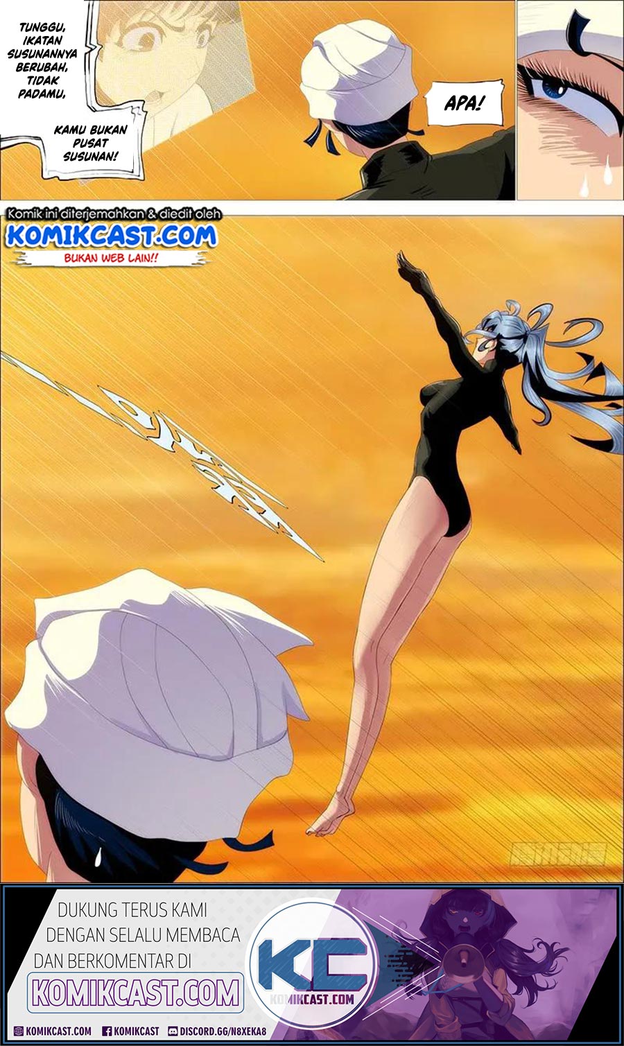 Iron Ladies Chapter 361 Gambar 9