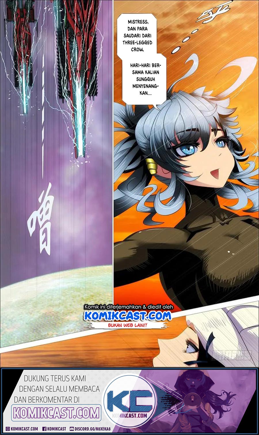 Iron Ladies Chapter 361 Gambar 10