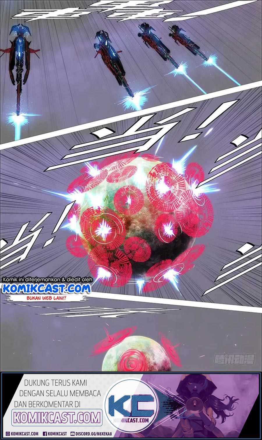 Iron Ladies Chapter 361 Gambar 11