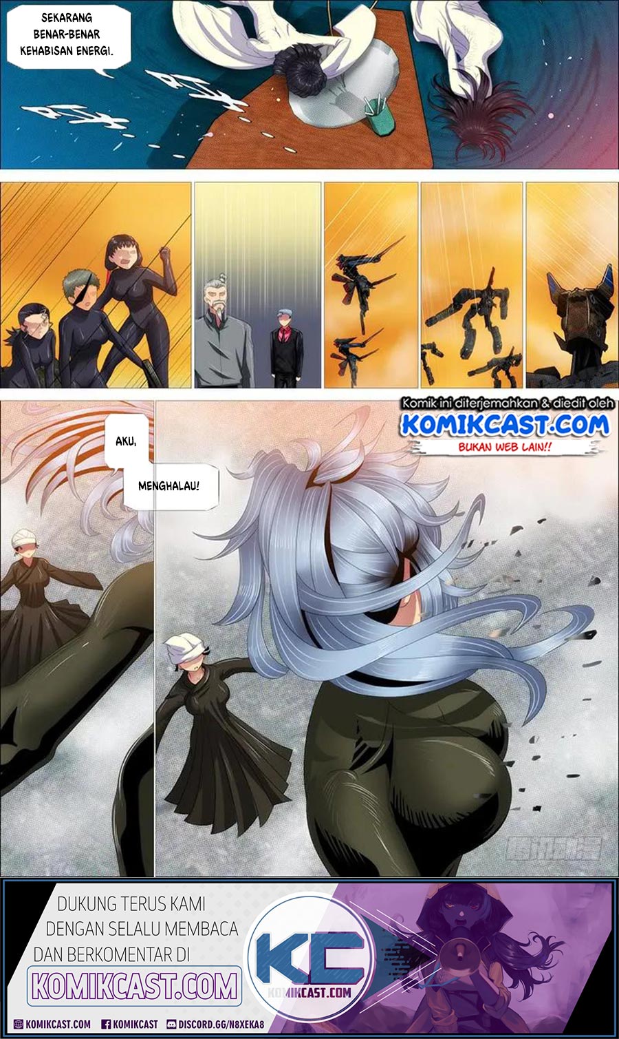 Iron Ladies Chapter 361 Gambar 12