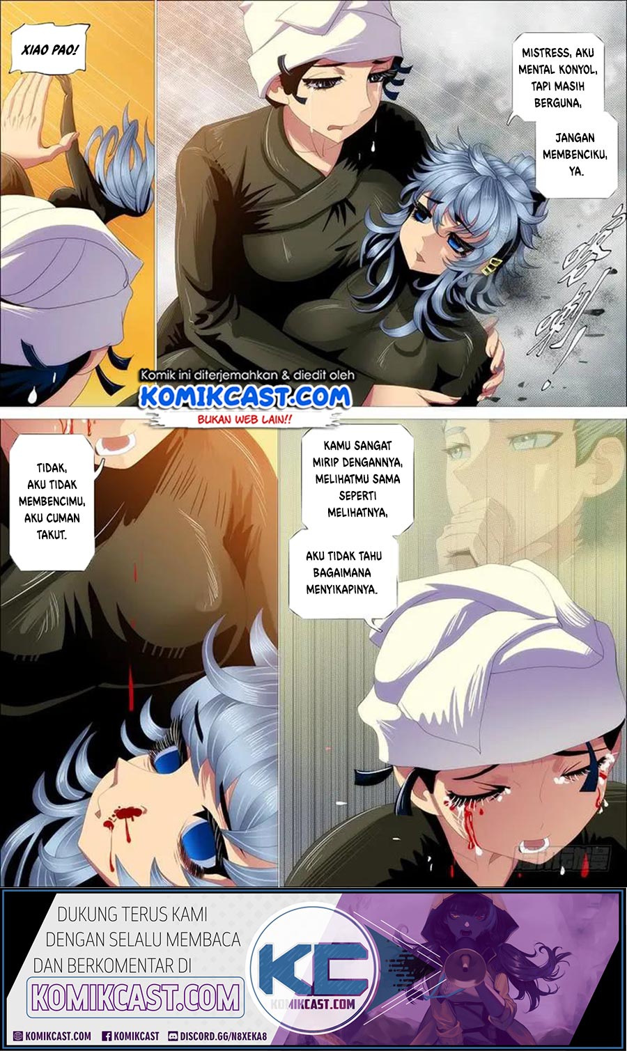 Iron Ladies Chapter 361 Gambar 13