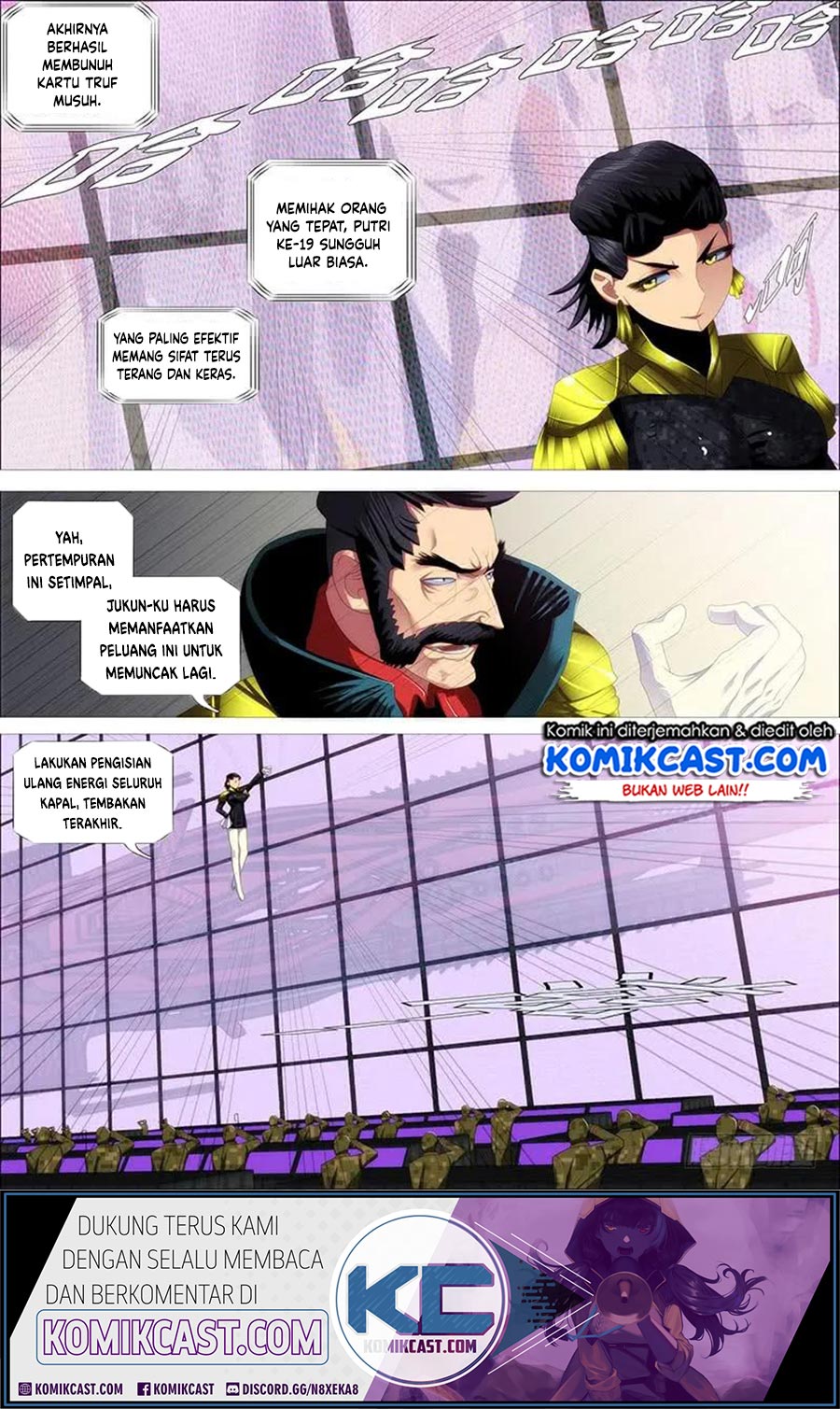 Iron Ladies Chapter 361 Gambar 14